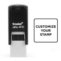 Custom Self-Inking Stamp, 1/2