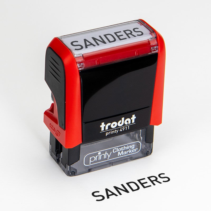 1 line Self-Inking Clothing Marker Stamp