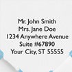Multi-Line Address Stamps