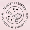 Whimsical Address Stamps