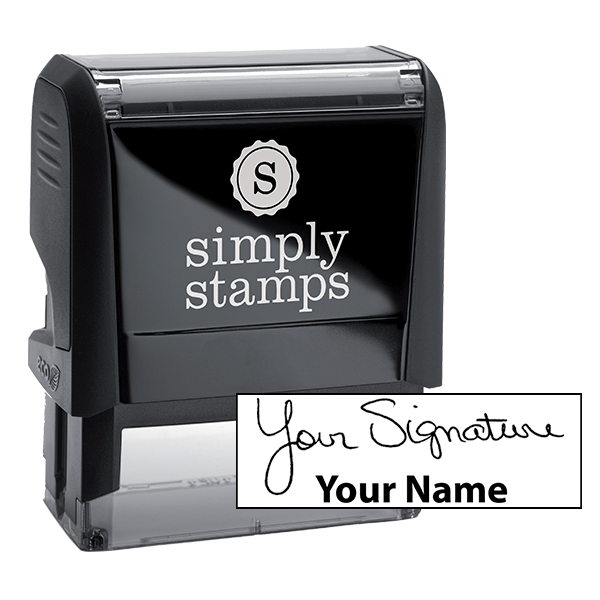 Medium Bottom Signature Stamp