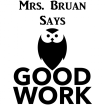Feedback - GOOD WORK Owl Rubber Teacher Stamp